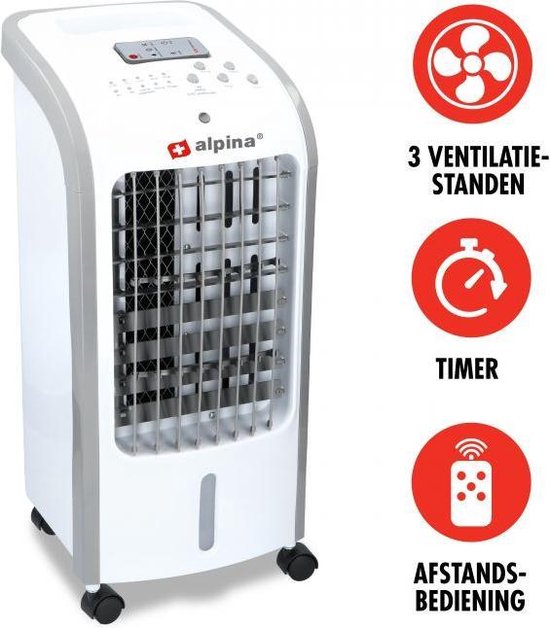 Artistiek Knop bijl AYD Home Premium AirCooler | incl. Afstandsbediening en timer + 2x  CoolingPack |... | bol.com