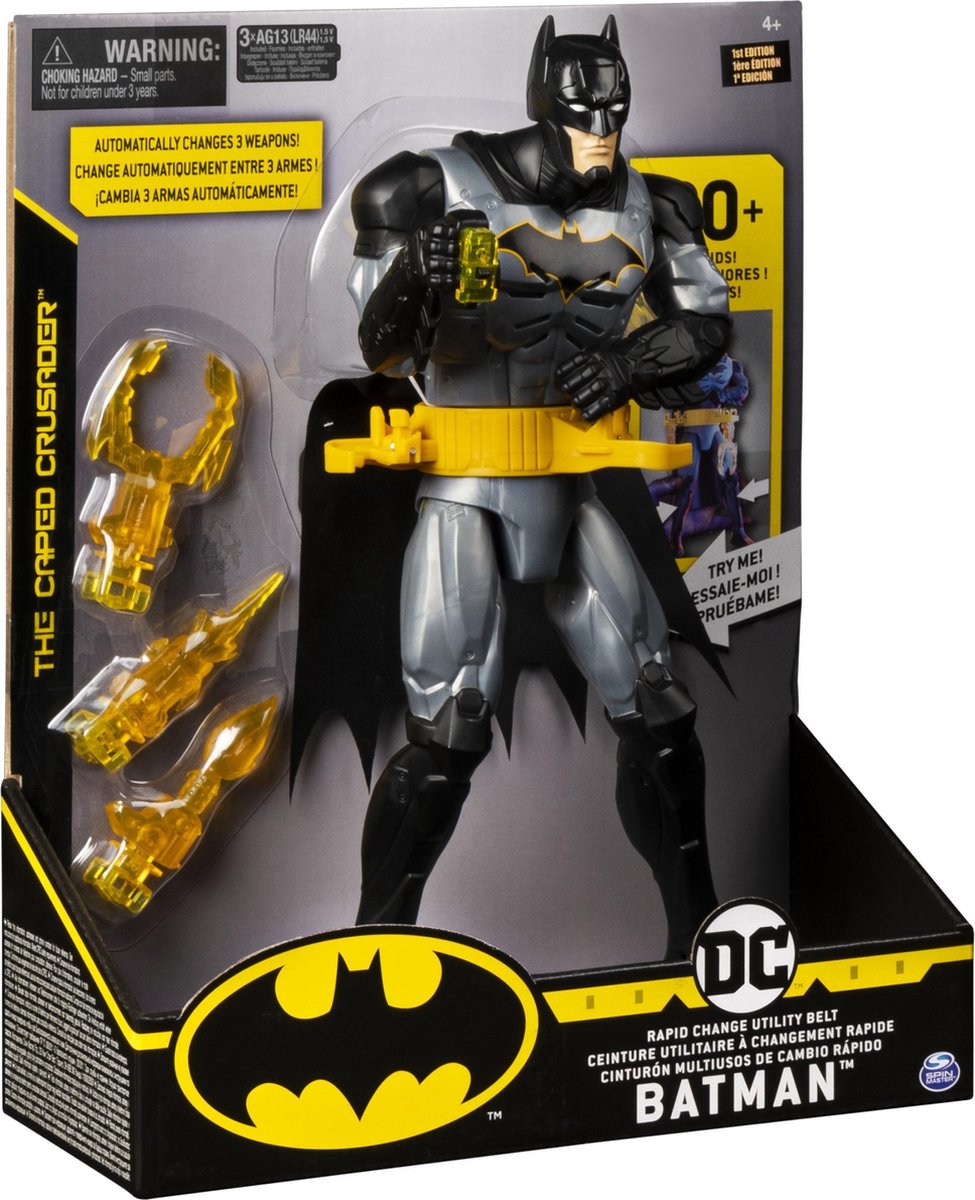 DC COMICS Batman 30cm Deluxe - Figurine d'action, assortiment aléatoire