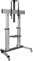 Tripp Lite DMCS60100XX bevestiging voor signage-beeldschermen 2,54 m (100") Zwart, Zilver