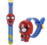 Spiderman horloge, marvel digitaal, spider-man