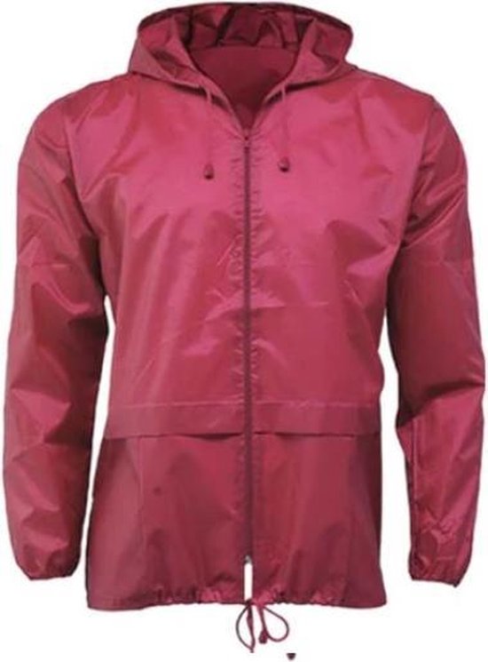Imperméable - Rouge - Imperméable Femme Imperméable - Poncho - Taille XL