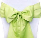 Stoelstrikken Lime Groen 2,75m 10st