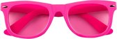 Boland - Partybril Dance Roze,Neon - Volwassenen - Geen verkleedthema