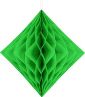 Honeycomb Diamant Lichtgroen 30cm