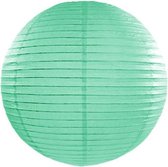 Mintgroen Lampion Rond 35cm