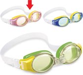 Intex Zwembril 3-8 Jaar | Duikbril | Roze met Geel