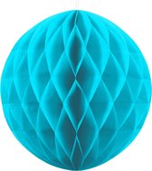 Honeycomb Bal Turquoise 30cm