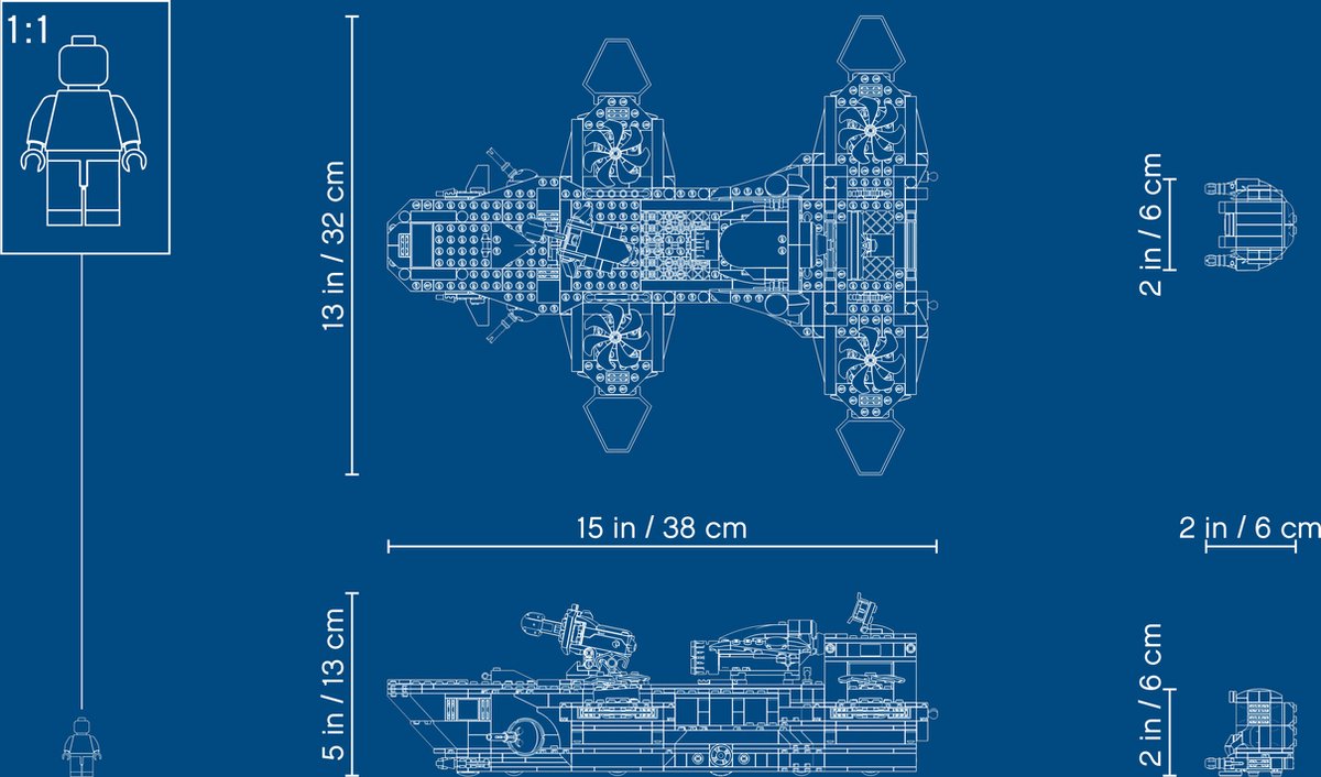 LEGO Marvel Avengers Avengers Helicarrier 76153 — afbeelding 27