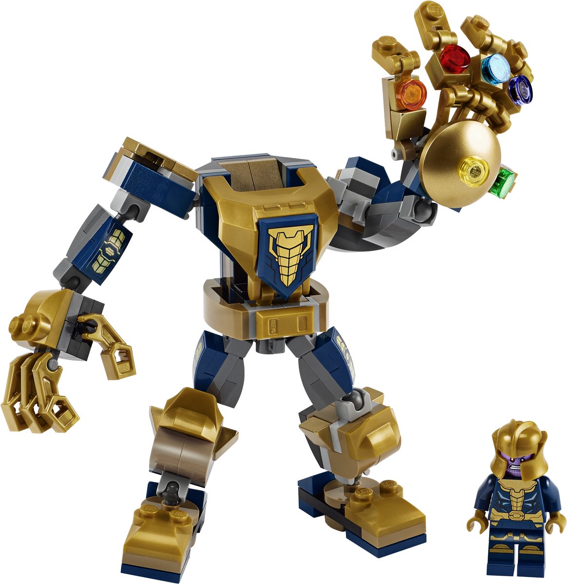 LEGO Marvel Super Heroes Thanos Mecha 76141 — afbeelding 7