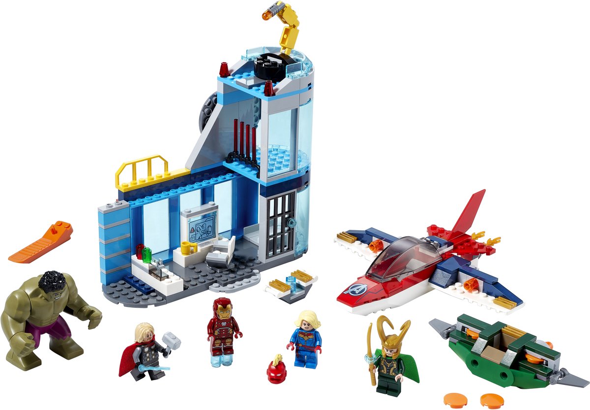 LEGO Marvel Super Heroes Avengers Wraak van Loki 76152 — afbeelding 3