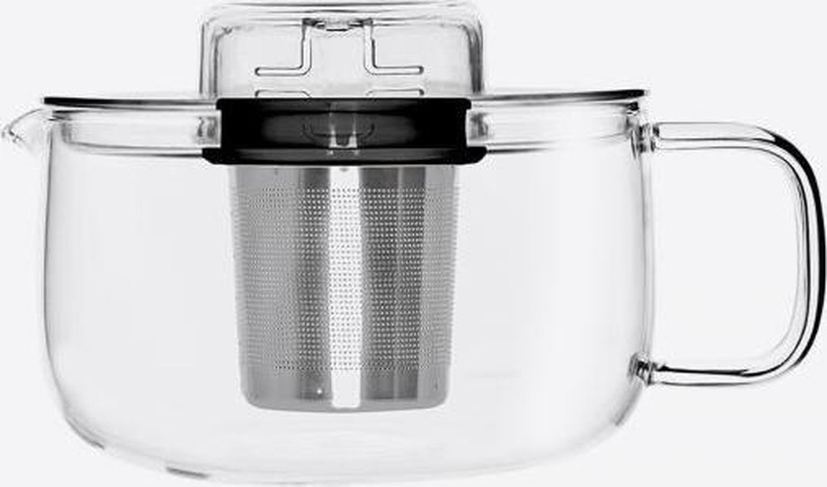 Theepot 0,5 liter - QDO Me pot - Glas