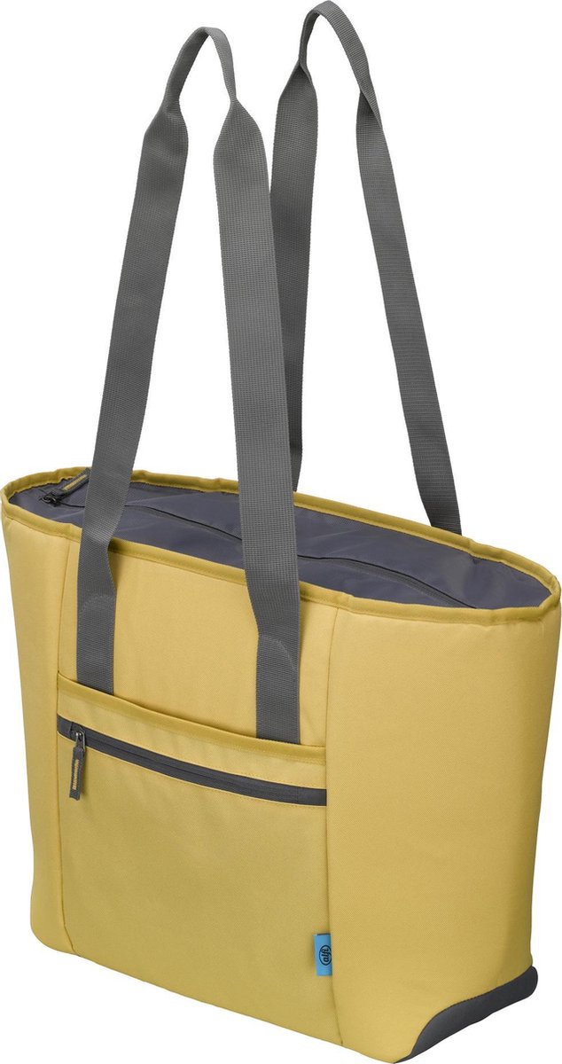 Alfi Isobag Koeltas - Shoppingtas - Misted Yellow