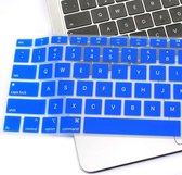 MacBook Toetsenbord Cover voor MacBook Air 2018/2019 - Keyboard Sticker - MacBook Keyboard Beschermer - Geschikt voor Nieuwe Macbook Air A1932 - Siliconen - NL indeling - QWERTY