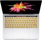 MacBook Toetsenbord Cover voor MacBook Air & Pro met Touch Bar - 13 en 15 inch - 2016 / 2017 / 2018 / 2019 / A2159 / A1989 / A1990 / A1706 / A1708