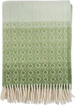 Klippan - Havanna - Plaid - Green Multi - 100% wol - wasbaar - Groen - 130 x 200
