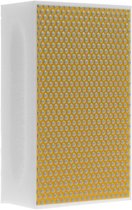 KGS PRO-PAD Diamant handschuurblok fijne korrel 500 (geel/wit)