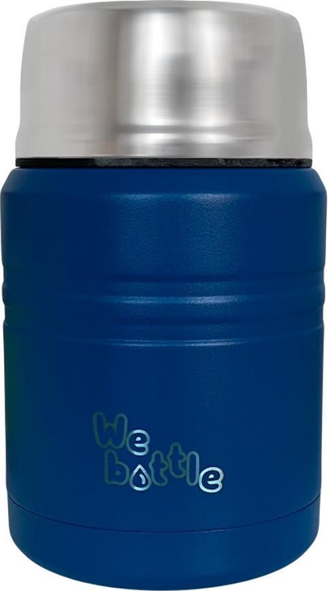 500ml Food Jar (Voedselthermos) - We Bottle - Dark Blue