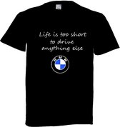 BMW T-shirt maat XXL