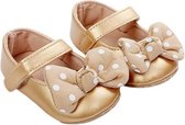 Ballerinas- Prinsessen Schoenen -  Ballerina - Baby schoentjes Meisje - Magic Prewalker - Goud - Maat 21 - 12-15 maanden