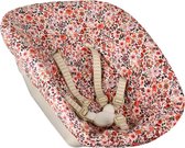 Ukje Stokke Newborn hoes TrippTrapp - Newborn hoes Stokke - Oud Model TOT 2013 - Perfecte pasvorm - Roze bloemen