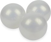 Ballen voor ballenbak 50 stuks- MERMAID EFFECT (parelmoer)