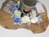 Zelfgemaakte geurschijf - Spring Day - Lavendel - wax bar