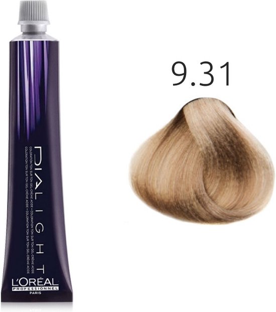 L'Oréal Professionnel - L'Oréal Dia Light 50 ML 9.31 | bol.com