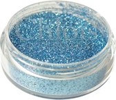 Chloïs Glitter Light Blue 5 ml - Chloïs Cosmetics - Chloïs Glittertattoo - Cosmetische glitter geschikt voor Glittertattoo, Make-up, Facepaint, Bodypaint, Nailart - 1 x 5 ml