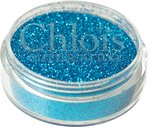 Chloïs Glitter Lake Blue 5 ml - Chloïs Cosmetics - Chloïs Glittertattoo - Cosmetische glitter geschikt voor Glittertattoo, Make-up, Facepaint, Bodypaint, Nailart - 1 x 5 ml