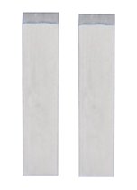 Oorbellen Staafje - RVS Oorstekers - Lengte 9 mm - Zilverkleurig