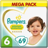 Pampers Premium Protection Luiers - Maat 6 - Mega Pack - 69 luiers