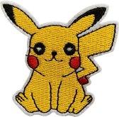 Pikachu Strijkapplicatie