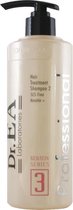 Dr EA Laboratories | Braziliaans Keratine Behandeling | Shampoo | Haarverzorging 2 | Natuurlijke Ingredienten | SLS - Parabenen - Natrium Vrij | Keratine | 500 ML | Pomp