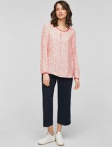 S.oliver blouse Blauw-34 (Xs)