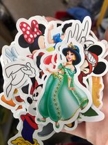 Princess & familie Mix Stickers 25 stuks|| Waterproof ||vinyl graffiti stickers|| VSCO stickers||