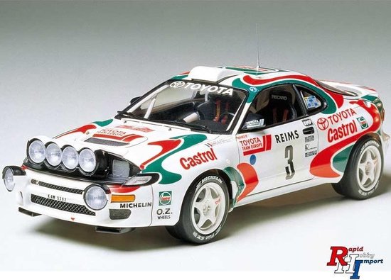 【新品】TAMIYA CASTROL CELICA ボディパーツセット Tamiya Modelbouwpakket Auto - 24125 Castrol Toyota Celica GT-Four