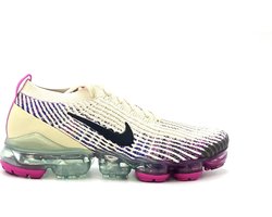 Nike Air Vapormax Flyknit 3 (Fossil/Black-Fire Pink) - Maat 38 | bol.com