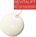 Een druppel L'Oréal Paris Revitalift Laser met 0.2% puur retinol.
