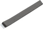 ELLEN tochtband - 9 mm breed - lengte 7.5 meter - voor kieren van 2 tot 4 mm - zelfklevend - grijs
