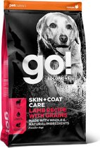 GO! SOLUTIONS SKIN + COAT CARE Lam Recept met granen 1.6kg