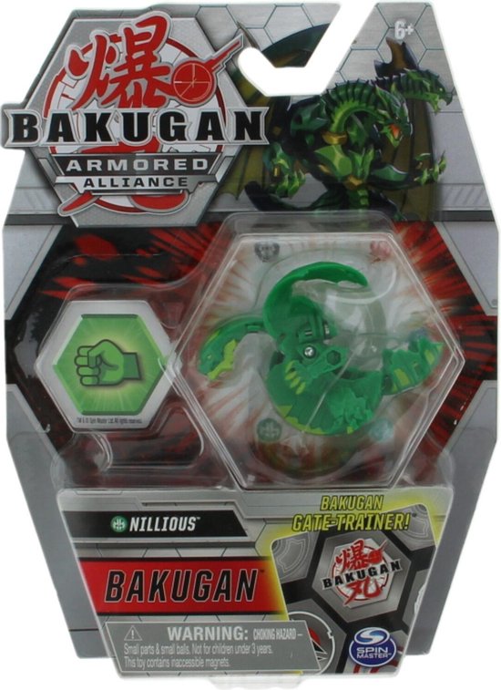 Afbeelding van het spel Bakugan Basic Ball 1 Pack Season 2.0 Nillious