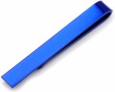 Dasspeld- Blauw- 4.3 cm- Metaal- Charme Bijoux- Stropdasspeld