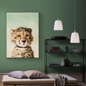 Poster Cockatoo - Papier - Meerdere Afmetingen & Prijzen | Wanddecoratie - Interieur - Art - Wonen - Schilderij - Kunst