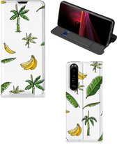 Telefoonhoesje Sony Xperia 1 III Beschermhoes Banana Tree