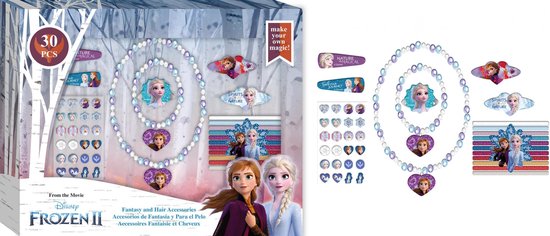 Disney Haaraccessoires Frozen Meisjes Paars 30-delig | bol.com