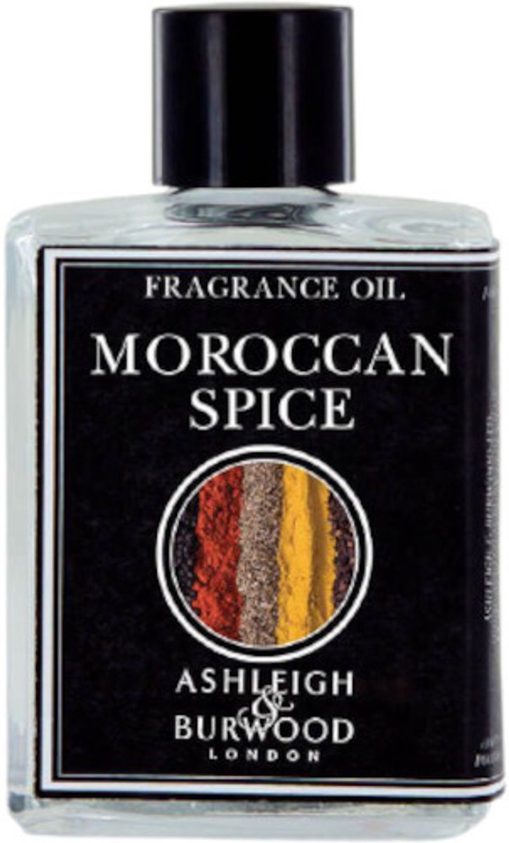 Ashleigh & Burwood Geurolie Moroccan Spice 12 Ml Transparant