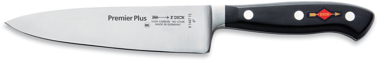 DICK koksmes Premier Plus-serie | 15 cm professioneel keukenmes klein van roestvrij staal