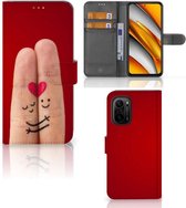 GSM Hoesje Poco F3 | Xiaomi Mi 11i Wallet Book Case Cadeau voor Vrouw Liefde
