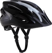 BBB Cycling Condor Racefiets Helm – MTB Helm – Wielrenhelm – Sporthelm – Zwart/Wit – Maat L