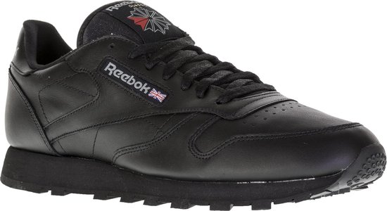Reebok Classics Leather Sneakers Hommes - Int-Black - Taille 37,5 | bol.com